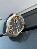 IWC Pilot Chronograph Sandstorm IW377730 - Zeldzaam!, Ophalen of Verzenden, Gebruikt, Beige, Jongen of Meisje