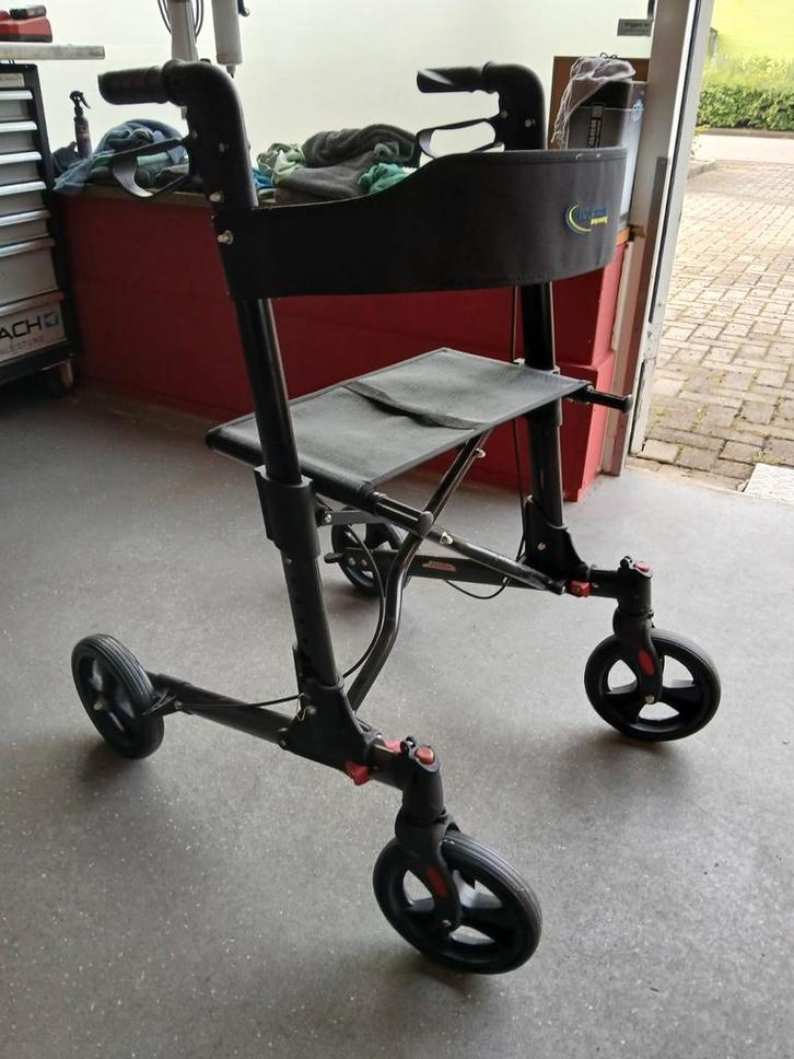 Rollator Multimotion inklapbaar, Diversen, Rollators, Zo goed als nieuw, Ophalen