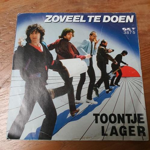 Toontje lager  - Zoveel te doen, Cd's en Dvd's, Vinyl Singles, Gebruikt, Nederlandstalig, Ophalen of Verzenden