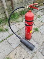 Brandblusser, CO2, koolstofdioxide, koolzuursneeuw, AJAX, Ophalen, Gebruikt, Brandblusser