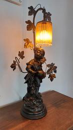Antieke tafellamp oud lampje, Antiek en Kunst, Antiek | Lampen, Ophalen