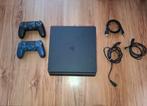 PS4 slim (500GB), Spelcomputers en Games, Spelcomputers | Sony PlayStation 4, Ophalen, 500 GB, Met 2 controllers, Zo goed als nieuw