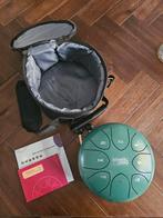 Groene handpan zo goed als nieuw, Ophalen of Verzenden, Zo goed als nieuw