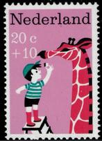 Jaar 1967 NVPH 896 Kinderzegel kinderversjes: Dikkertje Dap., Ophalen of Verzenden, Na 1940, Postfris