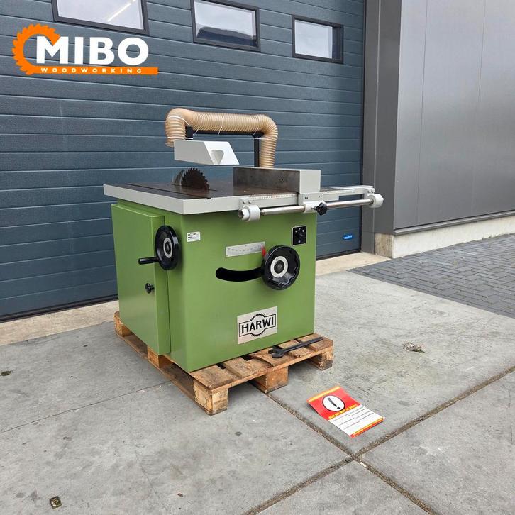 Harwi 130 cirkelzaag schulpzaag ** Harwi zaagtafel zgan, Doe-het-zelf en Verbouw, Gereedschap | Zaagmachines, Zo goed als nieuw