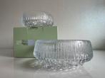 2 Tapio Wirkkala Iittala Fins Design Ultima Thule Nieuw, Huis en Inrichting, Ophalen of Verzenden, Nieuw, Rond, Glas
