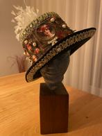 Handgemaakte carnavals hoed carnaval steampunk verlichting, Kleding | Dames, Hoeden en Petten, Ophalen of Verzenden, Nieuw, One size fits all
