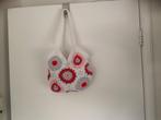 Granny Square Tas - Nieuw Gehaakt, Ophalen of Verzenden, Nieuw, Wit, Handtas