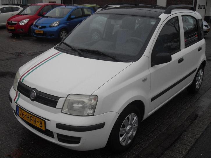 Fiat Panda 1.2 Edizione Cool (bj 2008), Auto's, Fiat, Te koop, Panda, ABS, Airbags, Airconditioning, Alarm, Centrale vergrendeling