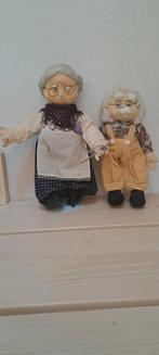 Opa en Oma Poppen - Leuk cadeau voor grootouders!, Ophalen of Verzenden, Gebruikt, Overige typen
