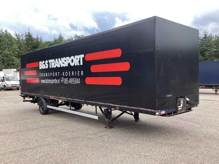 BE-Oplegger, Auto's, Vrachtwagens, Bedrijf, Aanhangers en Opleggers, Overige brandstoffen, Origineel Nederlands