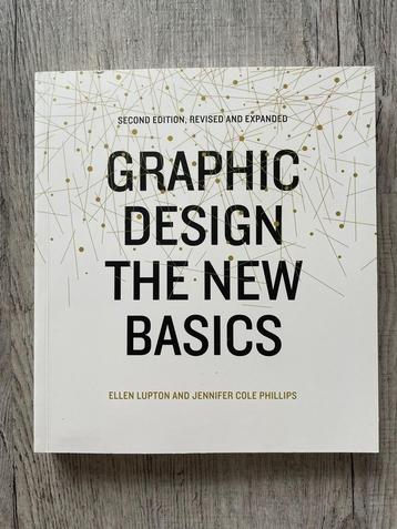 Studieboek Communicatie HBO Graphic Design The New Basics