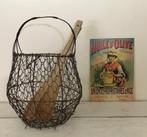 Vintage spatel pollepel stevig formaat, Antiek en Kunst, Ophalen of Verzenden
