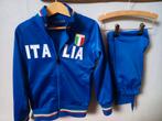Italia kinder trainingspak maat 104-110, Kinderen en Baby's, Kinderkleding | Maat 104, Italia, Jongen of Meisje, Ophalen of Verzenden