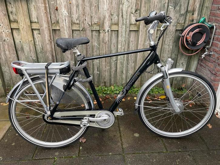 Cortina Ecomo elektrischfiets 28”61cm 8V - accu 40km, Fietsen en Brommers, Elektrische fietsen, Zo goed als nieuw, Cortina, 59 cm of meer