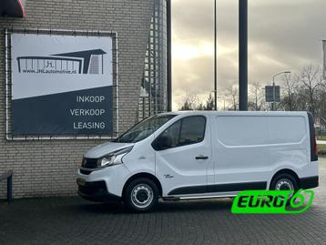 Fiat Talento 2.0 MultiJet L1H1 *HAAK*NAVI*CRUISE*A/C*3-PERS* beschikbaar voor biedingen