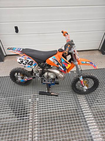 KTM SX 50cc 2008 - Gereviseerd! beschikbaar voor biedingen