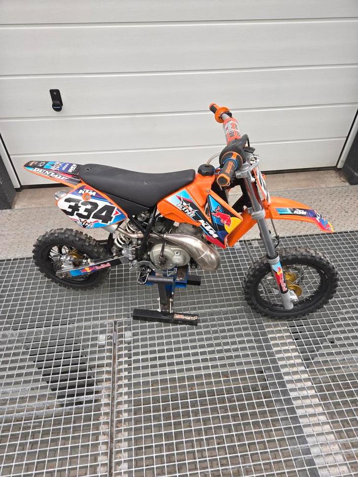 KTM SX 50cc 2008 - Gereviseerd!, Fietsen en Brommers, Brommers | Crossbrommers, Zo goed als nieuw, Overige merken, Ophalen of Verzenden
