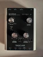 Tascam US-122MKII audio interface, Ophalen of Verzenden, Gebruikt, Audio