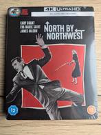 North by Northwest 4K Steelbook - Nieuw & Geseald, Ophalen of Verzenden, Nieuw in verpakking, Thrillers en Misdaad, Boxset