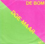 Doe Maar - De bom, Cd's en Dvd's, Vinyl Singles, Nederlandstalig, Ophalen of Verzenden, 7 inch, Single