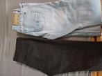 Cast Iron en nette WE broek, Ophalen of Verzenden, Zo goed als nieuw, Blauw, W32 (confectie 46) of kleiner
