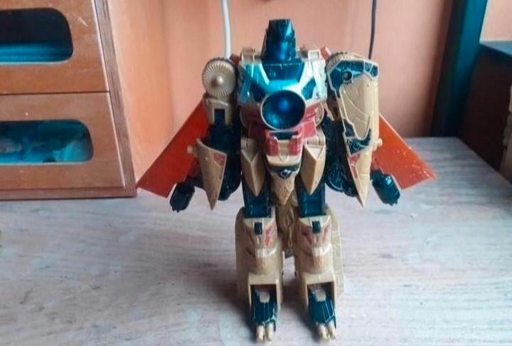 Transformers cybertron victor prime figuur robot, Verzamelen, Transformers, Gebruikt, Overige generaties, Autobots, Ophalen of Verzenden