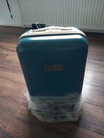 Nieuwe koffer Suitsuit te koop, Sieraden, Tassen en Uiterlijk, Koffers, Uitschuifbare handgreep, 50 tot 60 cm, Hard kunststof