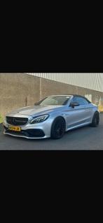 Mercedes-Benz C-Klasse C63S AMG Cabrio Speedshift 2017, Auto's, Automaat, Achterwielaandrijving, 510 pk, Cabriolet