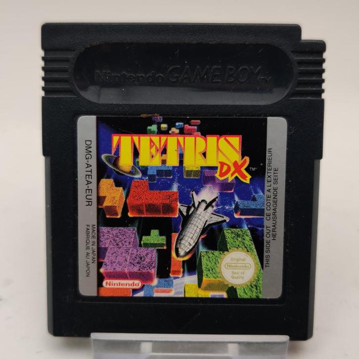 Game Boy Tetris DX nu voor €24.99, Spelcomputers en Games, Games | Nintendo Game Boy, Zo goed als nieuw, Puzzel en Educatief, 1 speler