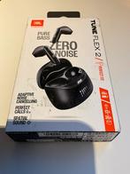 Jbl tune flex 2 oortjes zwart, Nieuw, Ophalen of Verzenden, Nvt, Nvt