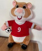 AH Hamster knuffel met voetbal nr. 9, Ophalen, Nieuw, Overige typen
