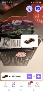 Lego F1 minifiguur MCLAREN nieuw ongeopend, Verzenden, Nieuw