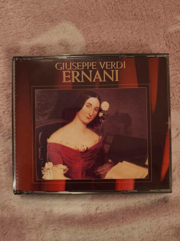 Giuseppe Verdi - Ernani (2 cd's), Cd's en Dvd's, Cd's | Klassiek, Gebruikt, Opera of Operette, Romantiek, Ophalen of Verzenden