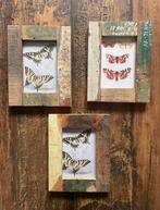 3 foto lijstjes, Ophalen of Verzenden, Zo goed als nieuw, Minder dan 50 cm, 50 tot 75 cm