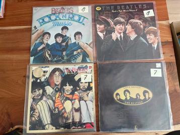 The Beatles lp’s beschikbaar voor biedingen
