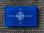 NATO Patch, Verzamelen, Ophalen of Verzenden, Nederland, Embleem of Badge