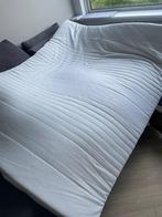 Memory foam TUSSOY mattress topper 160x200, Huis en Inrichting, Slaapkamer | Matrassen en Bedbodems, Ophalen, Gebruikt, Tweepersoons