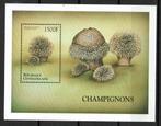 c.frika 1999 pf blok paddenstoelen mushrooms flora 4, Ophalen of Verzenden, Postfris, Dier of Natuur