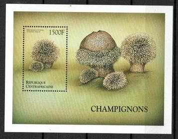 c.frika 1999 pf blok paddenstoelen mushrooms flora 4 beschikbaar voor biedingen