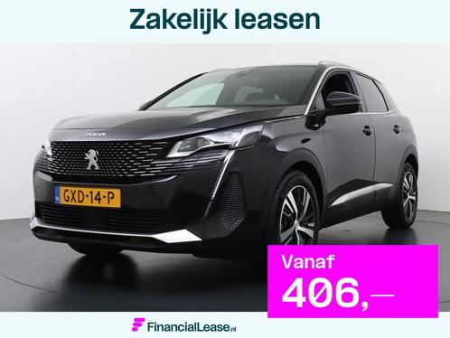 Peugeot 3008 SUV GT 130 pk Automaat | Navigatie | Elektrisch, Auto's, Peugeot, Bedrijf, Lease, Financial lease, ABS, Achteruitrijcamera