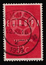 nvph 727 met kortebalkstempel Emmen 2 (9490), Postzegels en Munten, Postzegels | Nederland, Verzenden, Na 1940, Gestempeld