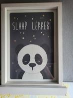 Slaap lekker lijstje, Ophalen of Verzenden, Zo goed als nieuw