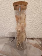 Mini stolp met droogbloemen, Huis en Inrichting, Ophalen, Zo goed als nieuw