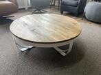 Mango salontafel showroommodel - direct beschikbaar!, Huis en Inrichting, Tafels | Salontafels, Ophalen, Rond, 50 tot 100 cm, Zo goed als nieuw