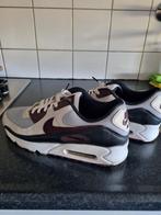 Sneakers Nike Air Max 90 "Burgundy Crush" maat 44, Kleding | Heren, Ophalen of Verzenden, Zo goed als nieuw, Overige kleuren