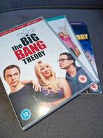 The big bang theory seizoen 1,2,5 - dvd, Komedie, Alle leeftijden, Ophalen of Verzenden, Zo goed als nieuw