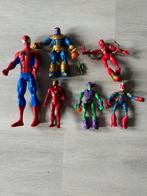 Set met marvel avengers actiepoppen, Kinderen en Baby's, Speelgoed | Actiefiguren, Ophalen of Verzenden, Zo goed als nieuw