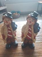 2 clowns, Ophalen of Verzenden, Zo goed als nieuw
