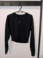 Gymshark crop sweater L, Kleding | Dames, Verzenden, Zo goed als nieuw, Fitness of Aerobics